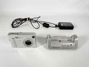 【中古品】【動作確認済み】CASIO EXILIM EX-Z3 デジタルカメラ　SMC PENTAX LENS