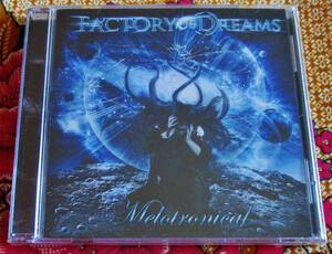 ♪HM 新品【スペイン産テクニカルシンフォ】 FACTORY OF DREAMS / MELOTRONICAL 