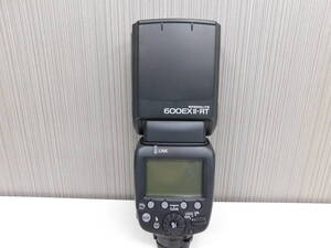 【ジャンク品】Canon Speedlite 600EX II-RT キヤノン スピードライト 600EX2-RT 動作未確認 激安1円スタート 