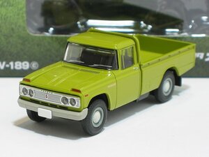 トヨタ スタウト（緑）フィギュア付 LV-189c【トミーテック社1/64ミニカー】【トミカの時】