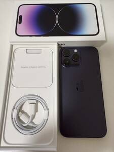 iPhone14 Pro Max 256GB Deep Purple ディープパープル