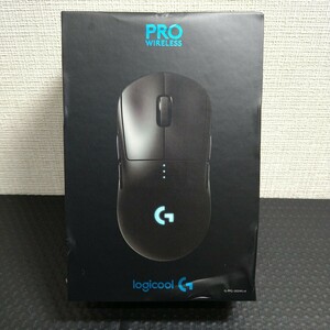 logicool G Pro Wireless ゲーミングマウス G-PPD-002WLrd（ブラック）