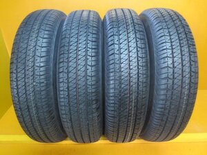 ☆スピスタ☆タイヤ　ブリヂストン　DUELER H/L 684Ⅱ　175/80R16　4本　16T1195　中古　21