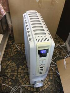 USED　Delonghi　デロンギ　DRAGON DIGITAL　ドラゴンデジタル オイルヒーター　TDD0915W　＜引き取り限定＞　