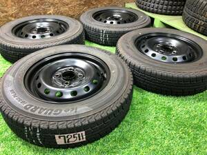 ホンダ純正 13inch × 145/80R13 PCD100 4穴 N エヌボックス エヌワン エヌワゴン ゼスト ライフ アクティ バモス スタッドレス