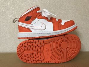 NIKE TD AIR JORDAN 1 MID SE size-15.0cm 中古 NCNR