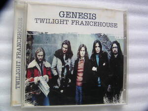 ●名盤！ジェネシス　GENESIS　TWILIGHT　FRANCEHOUSE　コレクターズ中古CD　４枚までクリックポスト同梱可能●管理番号053