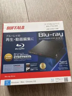 BUFFALO Blu-ray ドライブ BRXL-PT6U3-BKE