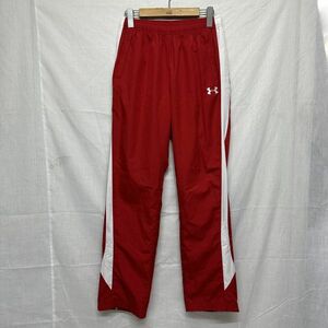 UNDER ARMOUR アンダーアーマー メンズ トレーニング パンツ UAチームウーブンパンツ MTR3662 赤 レッド b18683