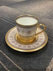 noritake ノリタケ Studio Collection スタジオコレクション デ　デミタスカップ 金彩 【D053】