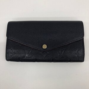 Louis Vuitton ルイヴィトン 財布 モノグラム アンプラント ポルトフォイユ サラ マリーヌルージュ M62125/CA0159【DAAQE029】