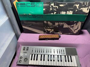 YAMAHA ヤマハ シンセサイザー CS01 キーボード 電子ピアノ キーボード 楽器 音楽 synthesizer 1128J