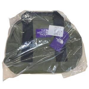 ◆未開封品◆THE NORTH FACE PURPLE LABEL ザ ノースフェイスパープルレーベル NN7354N フィールドデミダッフルバッグ 4L X74344NB