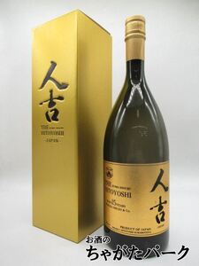 【マグナムサイズ】 福田酒造 ザ 人吉 15年 樽熟成 十五年古酒 球磨焼酎 25度 1500ml