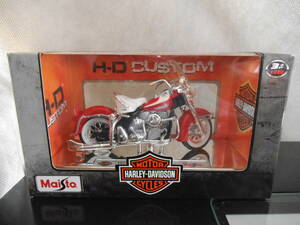 Maisto 1962 FLH DUO GLIDE HARLEY DAVIDSON USA ハーレー ハーレーダビッドソン アメリカ