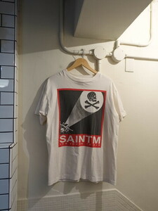 セントマイケル　SAINT MICHAEL　× ネイバーフッド Tシャツ　サイズＭ　正規品　正規店購入