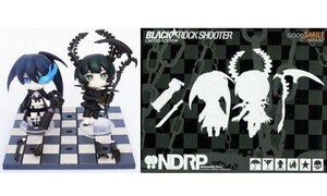 中古トレーディングフィギュア [単品] ねんどろいどぷち ブラック★ロックシューター＆デッドマスター 「ブラッ