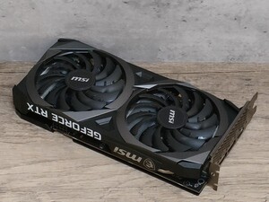 NVIDIA MSI GeForce RTX3060Ti 8GB VENTUS 2X V1 LHR 【グラフィックボード】