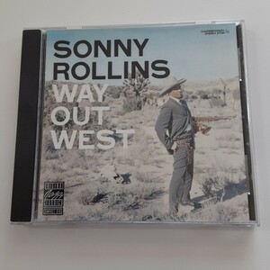 ソニーロリンズ　WAY OUT WEST CD