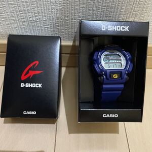 送料無料　未使用　CASIO カシオ 海外モデル　G-SHOCK Gショック DW-9052 ネイビー　デジタル 腕時計 