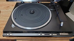 Technics ターンテーブル SL-QD3 針付き中古