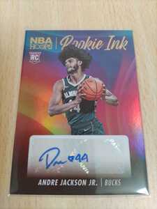 〇23-24 Hoops Rookie Ink A.Jackson Jr. ジャクソン RI-AJR 49