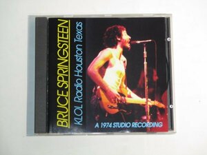 Bruce Springsteen - Klol Radio Houston Texas