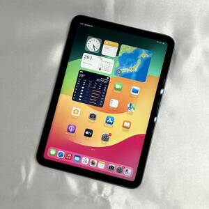 【中古 超美品】Apple iPad mini 第6世代 Wi-Fiモデル 64GB スペースグレイ MK7M3J/A バッテリー最大容量98% 2021年モデル mini6