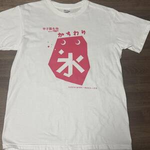 ☆阪神甲子園球場 かちわり 高校野球 Tシャツ T-shirt tee