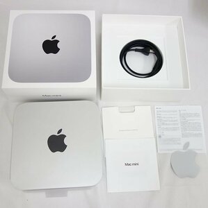 美品 *Apple保証25年4月* Mac mini 2023 M2チップ メモリ8GB ストレージ SSD256GB インボイス可 送料無料 【お本1124-460-1125】清