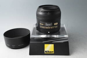 #a1951【外観美品】 Nikon ニコン AF-S DX Micro NIKKOR 40mm F2.8G