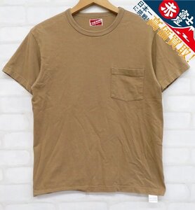 8T3489【クリックポスト対応】THE REAL McCOY’S 半袖ポケットTシャツ リアルマッコイズ