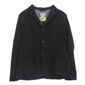 Engineered Garments エンジニアードガーメンツ × BEAMS BOY ベッドフォード ジャケット テーラード ジャケット ブラック系 1【中古】