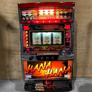 ◇【売り切り】HANAHANA ハナハナ -30- パチスロ実機 裏物 マイルドスイカ バージョン オートプレイ付き 稼動品 《直接引取限定》