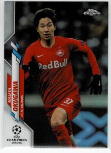 2019-20 Topps Chrome UEFA Champions League 奥川雅也 Refractor