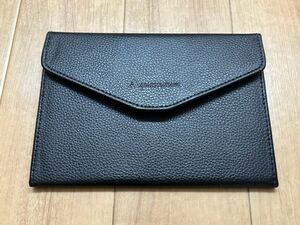 Aquascutum アクアキュータム　ポーチ　財布　レザー