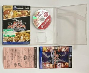 非売品　GC 実演用サンプル　大乱闘スマッシュブラザーズ　完品　　ゲームキューブ 店頭 NINTENDO GAMECUBE