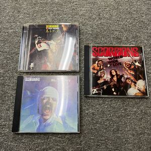 CD SCORPIONS LIVE WORLD WIDE 東京テープ　BLACKOUT