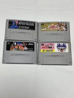 【スーパーファミコン】RISE他4本セット【バラ売り、値下げ不可】