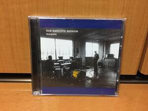 【CD＋DVD2枚組】moools『Dub Narcotic Session』(モールス)