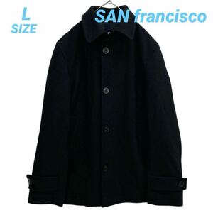 SAN francisco サンフランシスコ ウールコート 秋 B10065