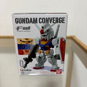 バンダイ　ガンダムコンバージ 01 RX-78-2 GUNDAM CONVERGE