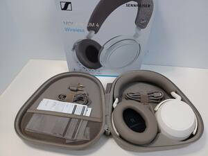 【美品】SENNHEISER MOMENTUM 4 Wireless ヘッドホン