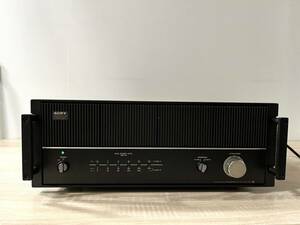 SONY ソニー モノラル パワーアンプ TA-N9 本体 通電確認済 MONAURAL POWER AMPLIFIER 音響機器 オーディオ機器 美品 希少 ①