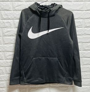 NIKE(ナイキ)DRI-FIT パーカー ビッグロゴ 極美品 フーディー