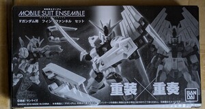 機動戦士 ガンダム MOBILE SUIT ENSEMBLE モビルスーツ アンサンブル ニュー νガンダム用 フィン・ファンネル セット フィギュア 未開封