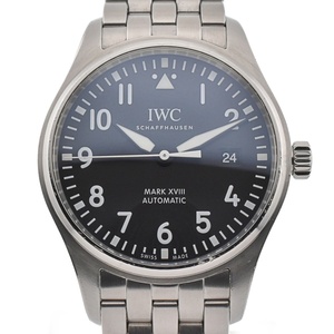 IWC IWC SCHAFFHAUSEN IW327011 パイロット・ウォッチ マーク XVIII デイト 自動巻き メンズ 良品 内箱付き K#134053