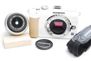 OLYMPUS PEN E-PL1S/M ZUIKO14-42mm (良品） 12-16-04