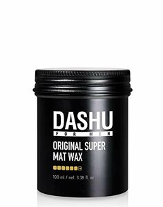 人気商品！ プレミアムオリジナル スーパーマットワックス 100ｇ（3．5オンス） － DASHU