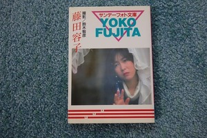 藤田容子写真集　文庫写真集